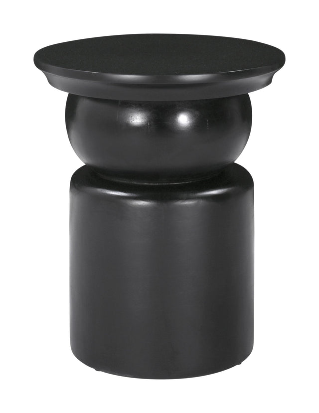 ZUO Colombo Side Table Black