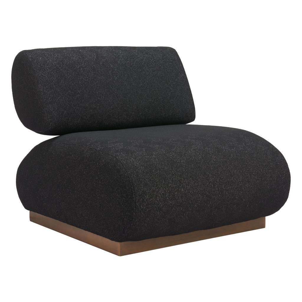 ZUO Barsa Accent Chair Black