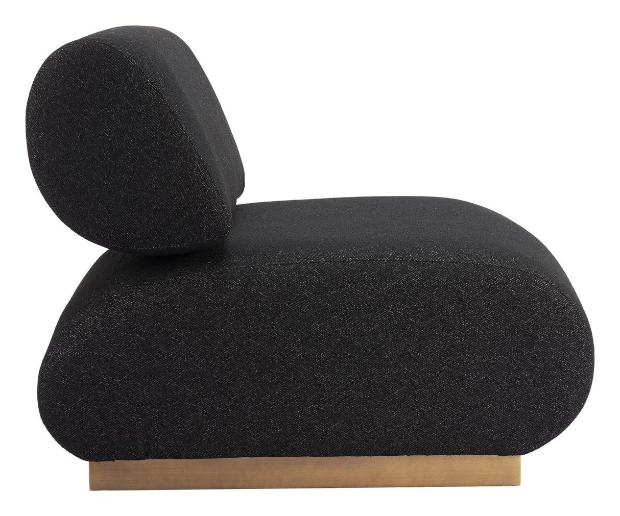 ZUO Barsa Accent Chair Black
