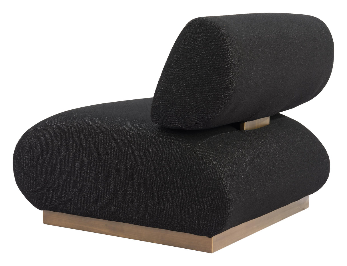 ZUO Barsa Accent Chair Black
