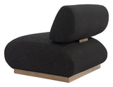 ZUO Barsa Accent Chair Black