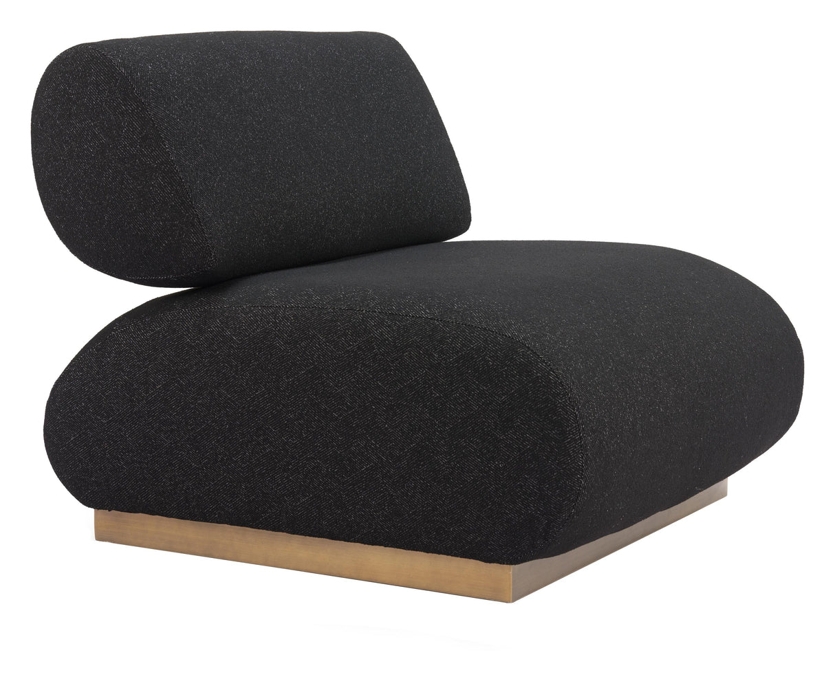 ZUO Barsa Accent Chair Black
