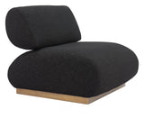 ZUO Barsa Accent Chair Black