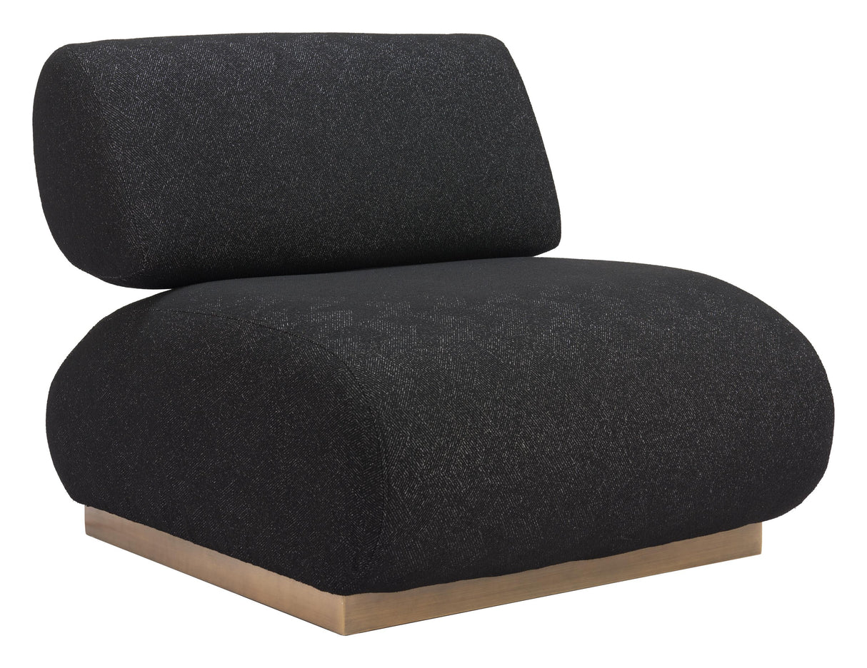 ZUO Barsa Accent Chair Black