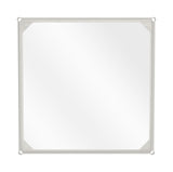 ZUO Zuo Adjustable Shelf Light Gray