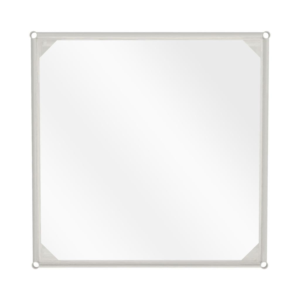 ZUO Zuo Adjustable Shelf Light Gray