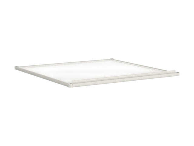 ZUO Zuo Adjustable Shelf Light Gray