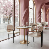 ZUO Sibu Dining Chair Cream