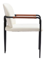 ZUO Sibu Dining Chair Cream