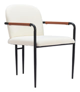 ZUO Sibu Dining Chair Cream
