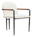 ZUO Sibu Dining Chair Cream