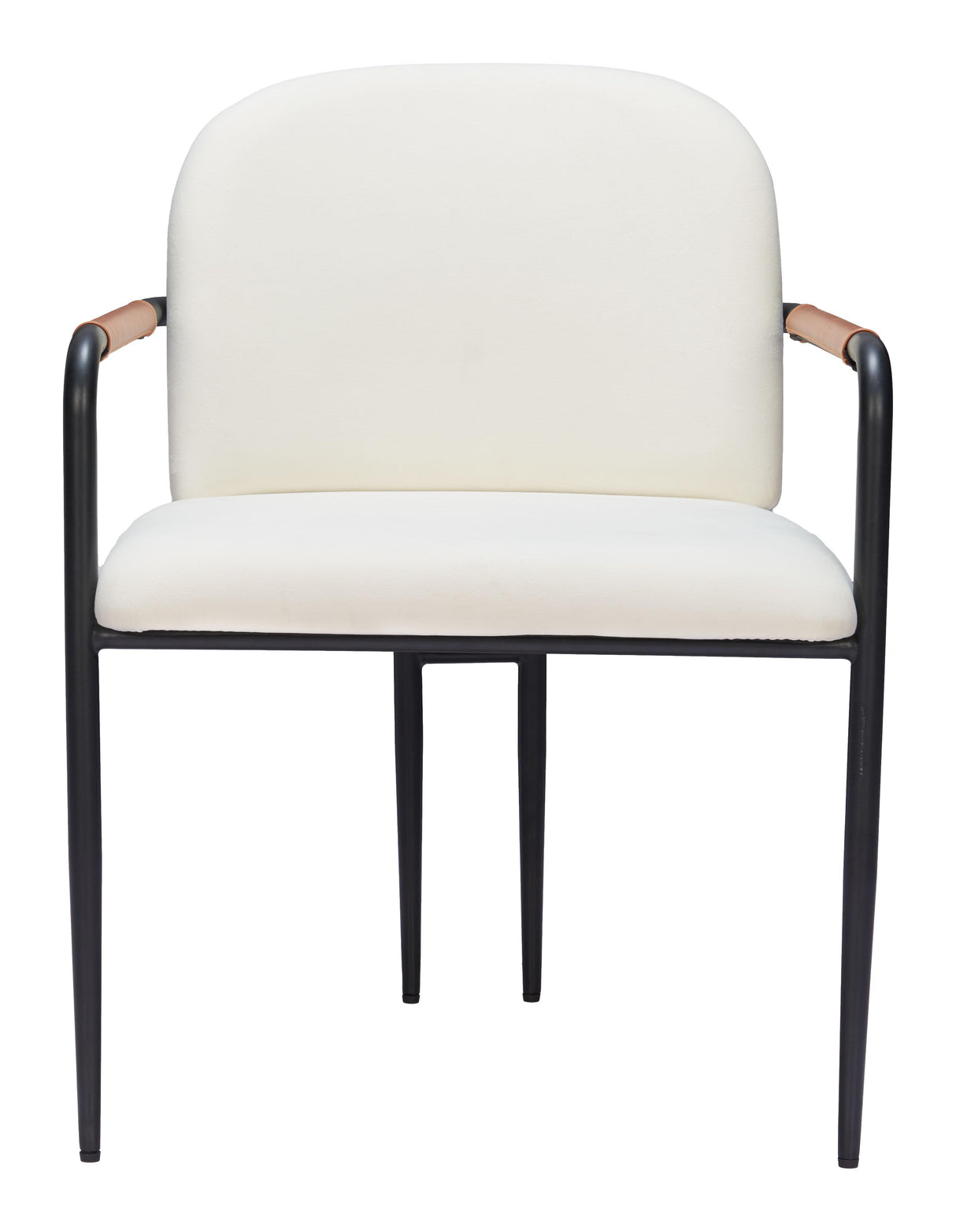 ZUO Sibu Dining Chair Cream