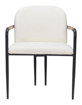 ZUO Sibu Dining Chair Cream