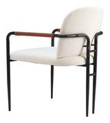 ZUO Sibu Dining Chair Cream