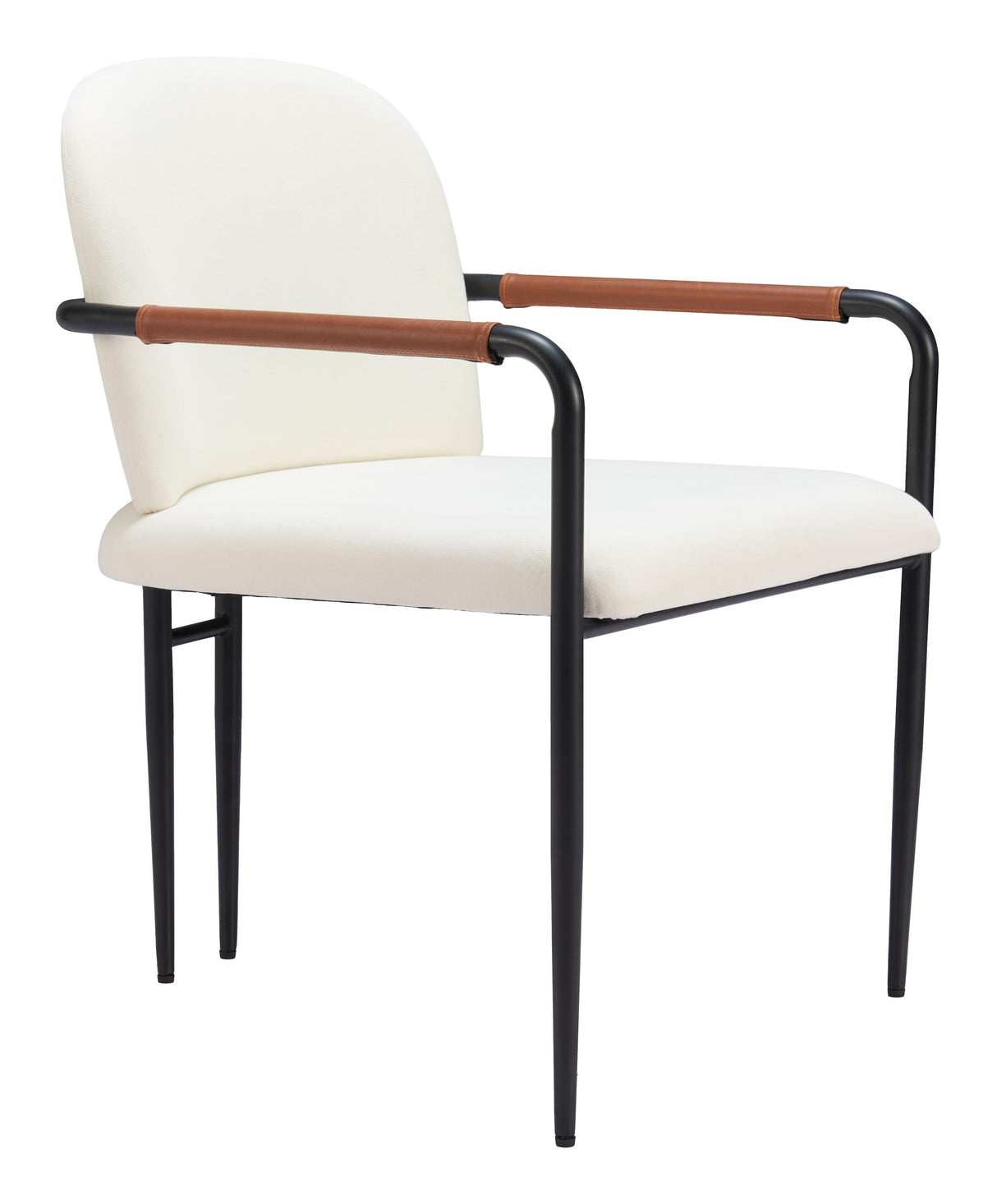 ZUO Sibu Dining Chair Cream