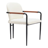 ZUO Sibu Dining Chair Cream