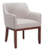 ZUO Berbera Dining Chair Gray