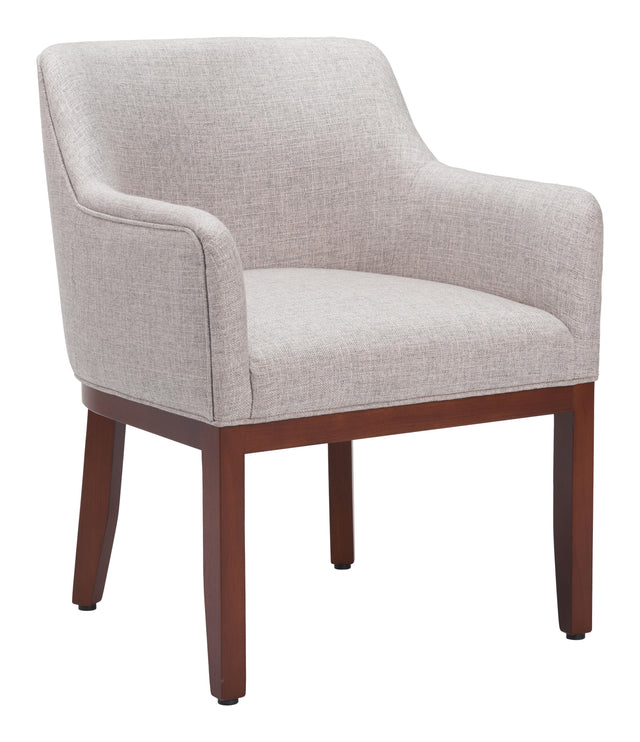 ZUO Berbera Dining Chair Gray