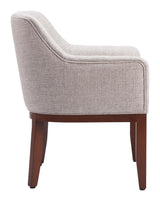ZUO Berbera Dining Chair Gray