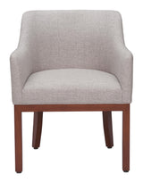 ZUO Berbera Dining Chair Gray