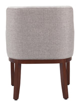 ZUO Berbera Dining Chair Gray
