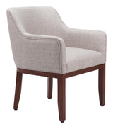 ZUO Berbera Dining Chair Gray