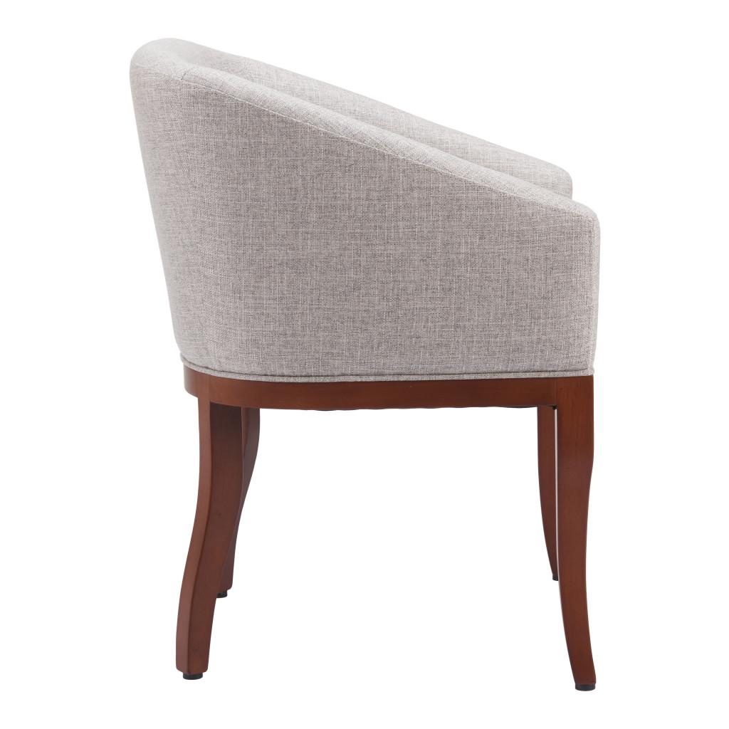 ZUO Serasa Dining Chair Gray