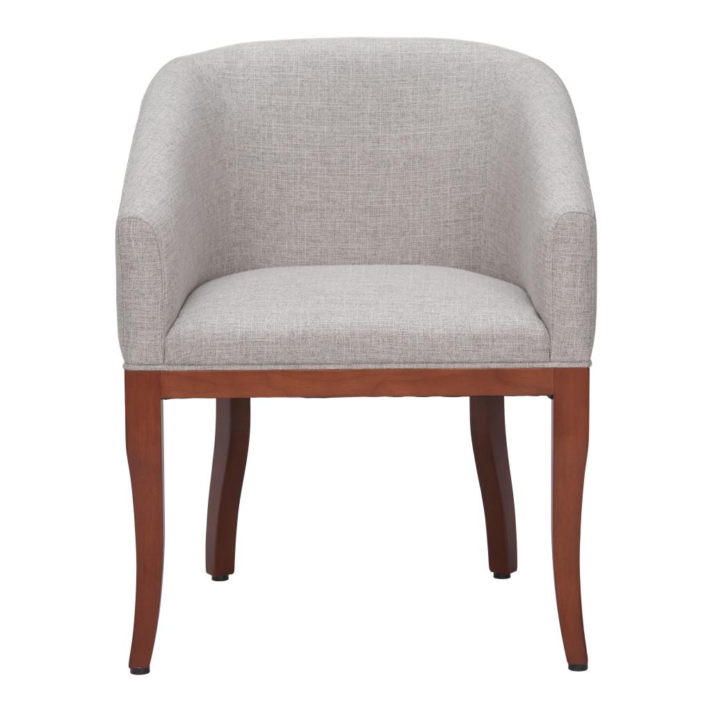 ZUO Serasa Dining Chair Gray