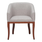 ZUO Serasa Dining Chair Gray