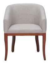 ZUO Serasa Dining Chair Gray
