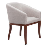 ZUO Serasa Dining Chair Gray