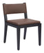 ZUO Roxas Dining Chair (Set of 2) Brown