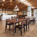 ZUO Roxas Dining Chair (Set of 2) Brown