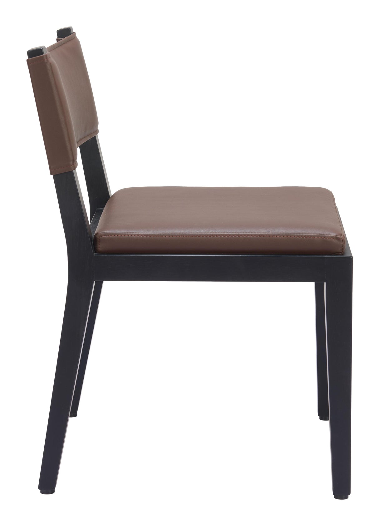 ZUO Roxas Dining Chair (Set of 2) Brown