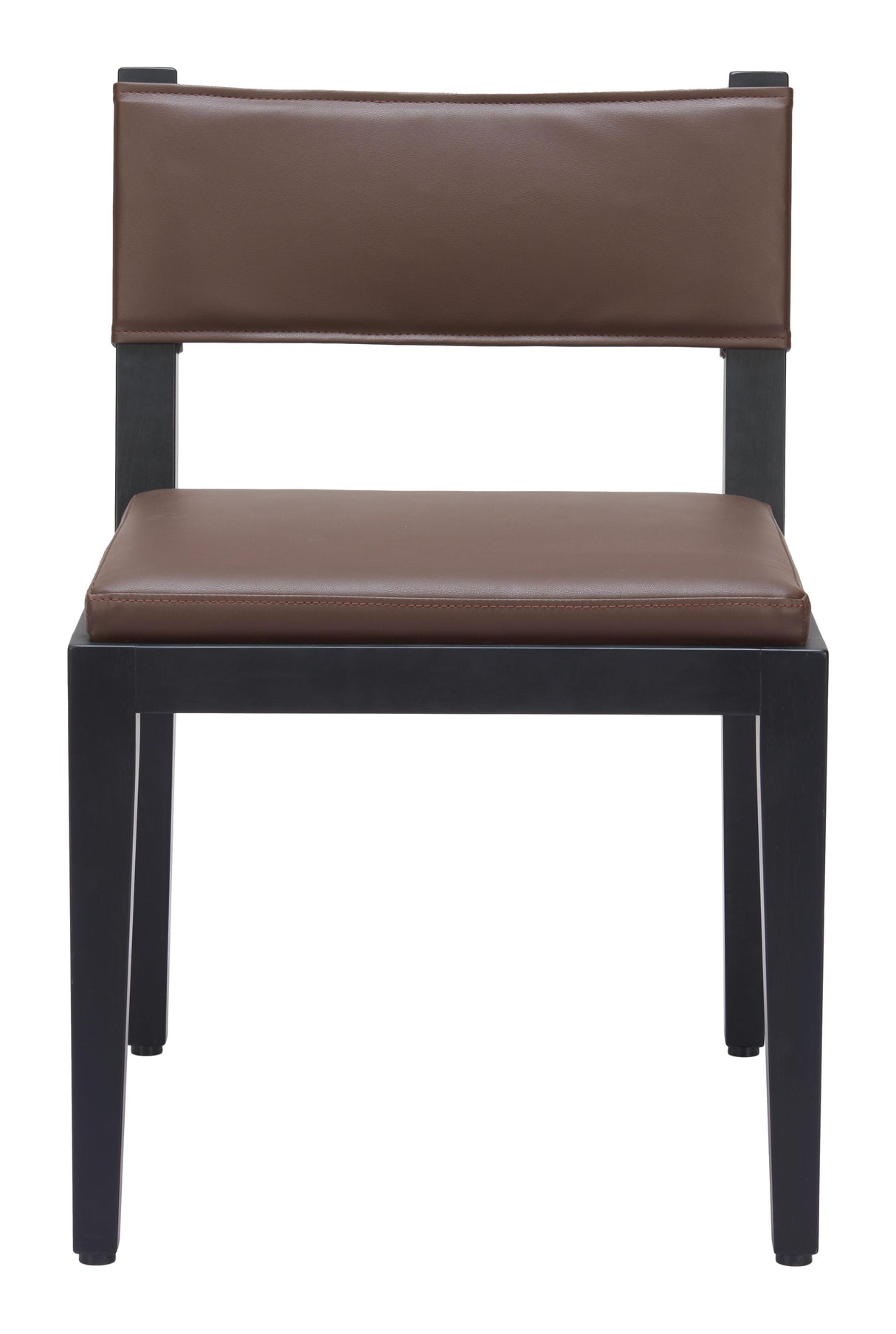 ZUO Roxas Dining Chair (Set of 2) Brown
