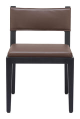 ZUO Roxas Dining Chair (Set of 2) Brown