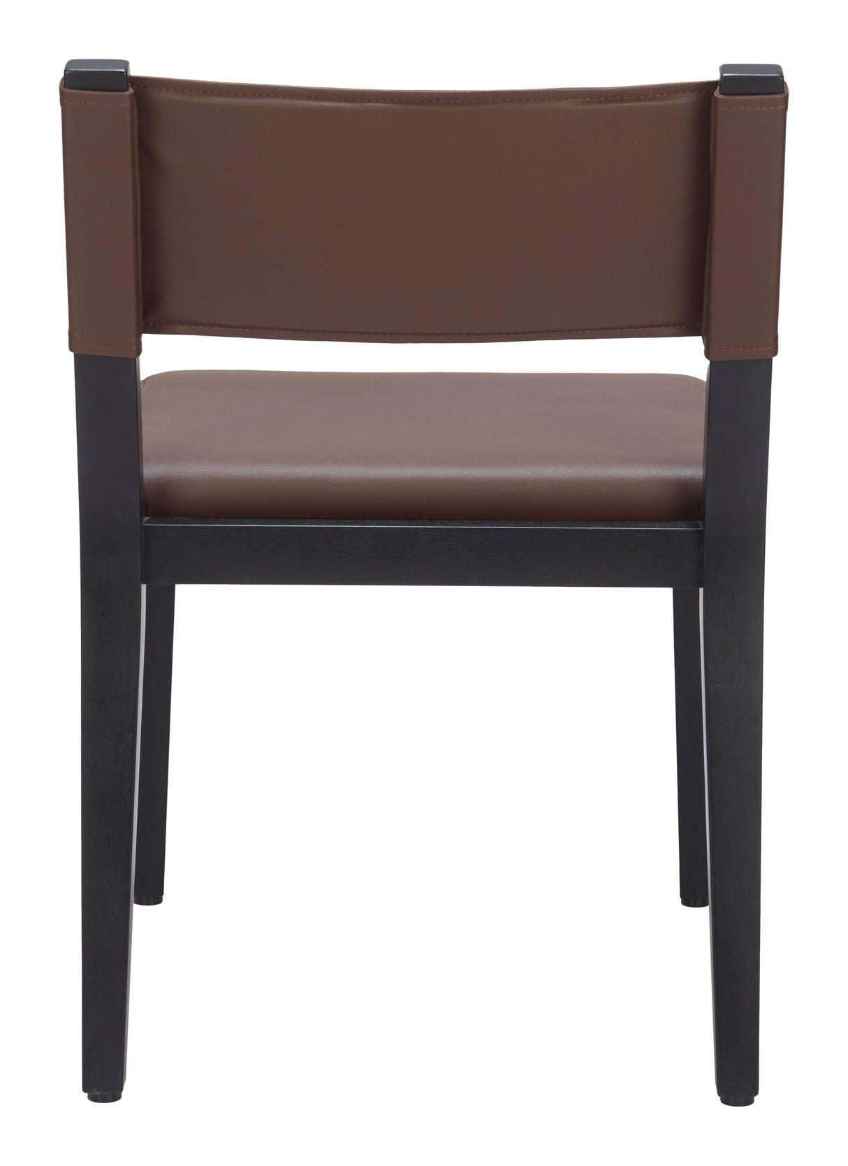 ZUO Roxas Dining Chair (Set of 2) Brown