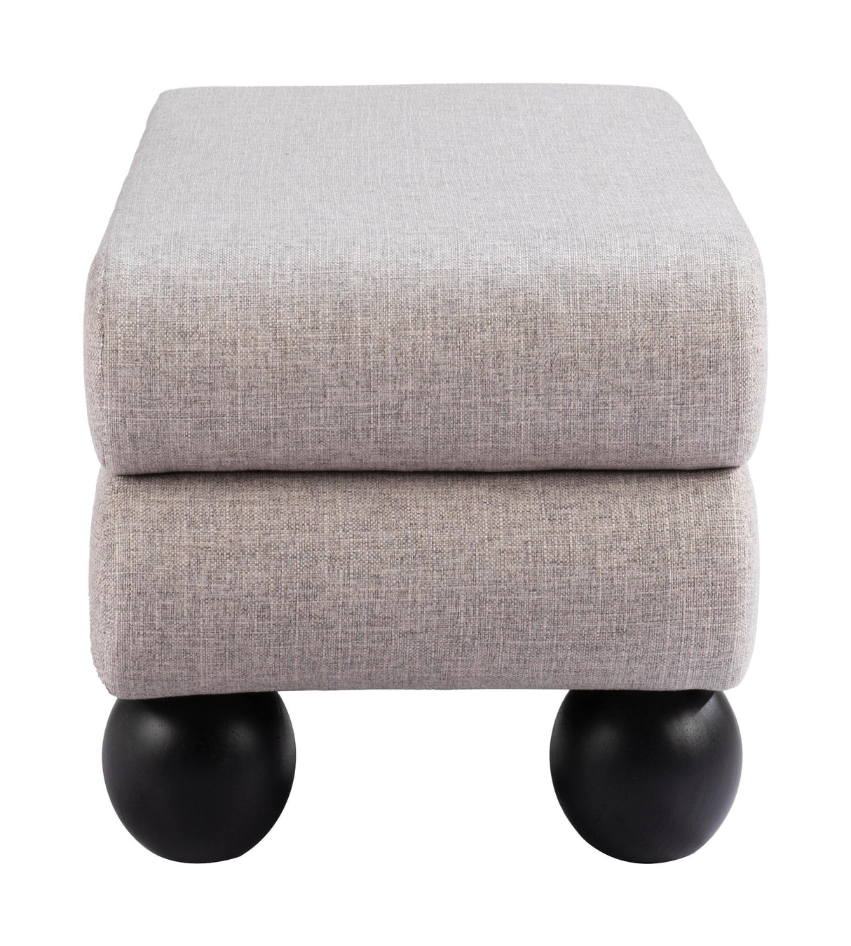 ZUO Davao Bench Gray