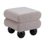 ZUO Davao Ottoman Gray
