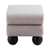ZUO Davao Ottoman Gray