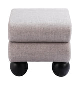 ZUO Davao Ottoman Gray