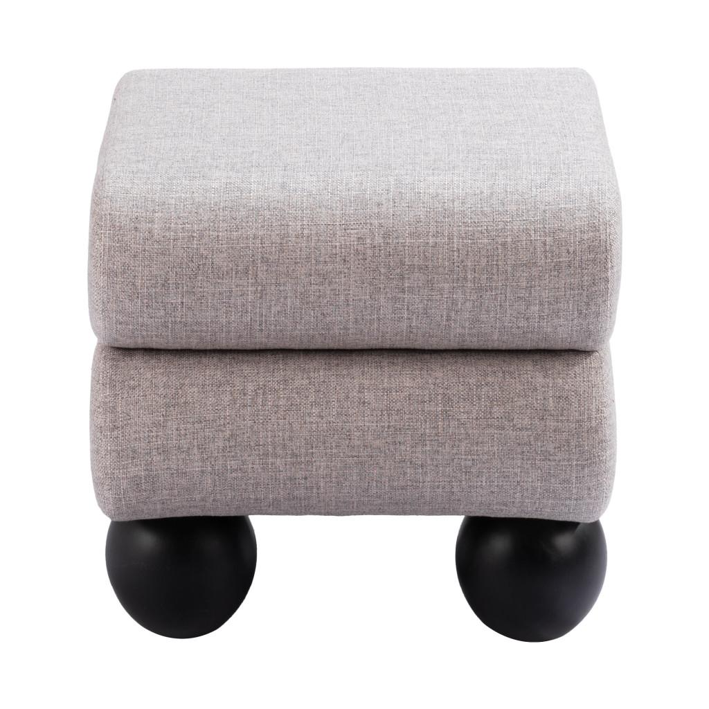 ZUO Davao Ottoman Gray