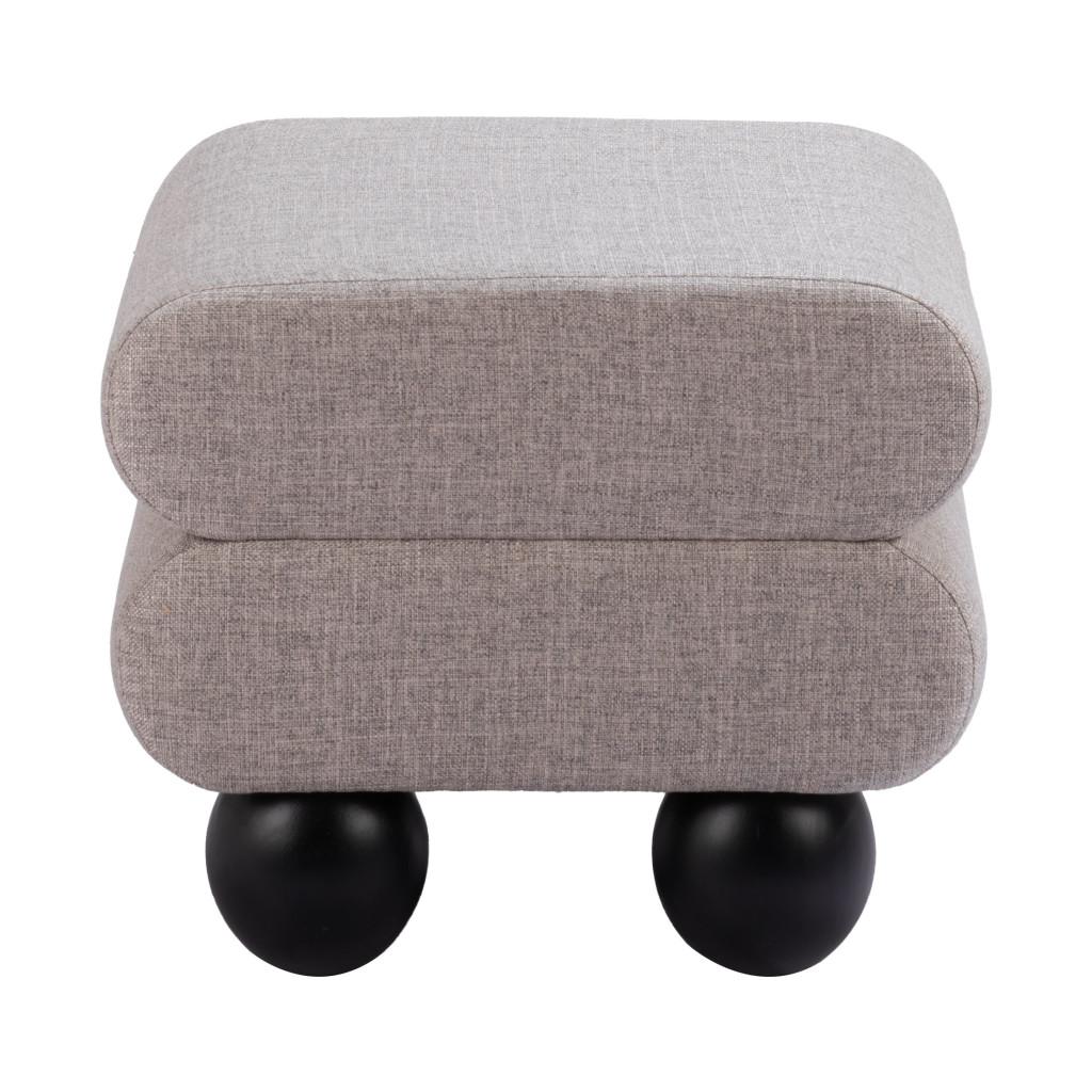 ZUO Davao Ottoman Gray