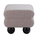 ZUO Davao Ottoman Gray
