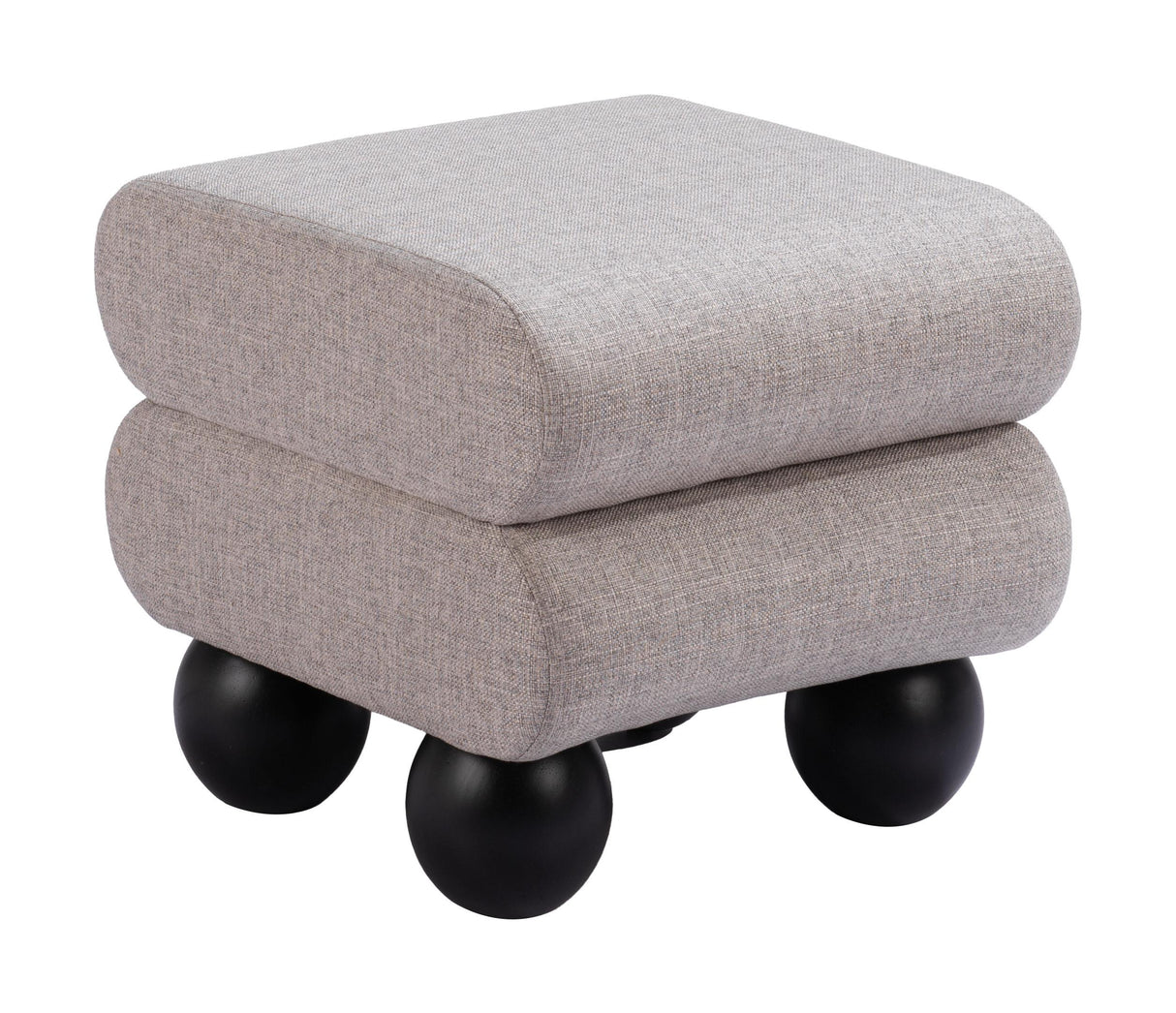 ZUO Davao Ottoman Gray