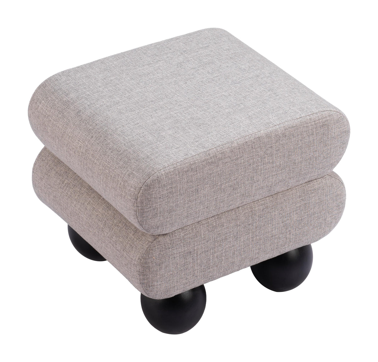 ZUO Davao Ottoman Gray