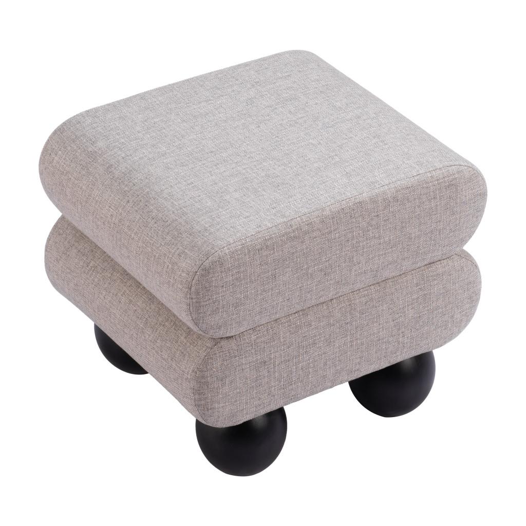 ZUO Davao Ottoman Gray