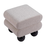 ZUO Davao Ottoman Gray