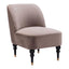 ZUO Bintulu Accent Chair Taupe