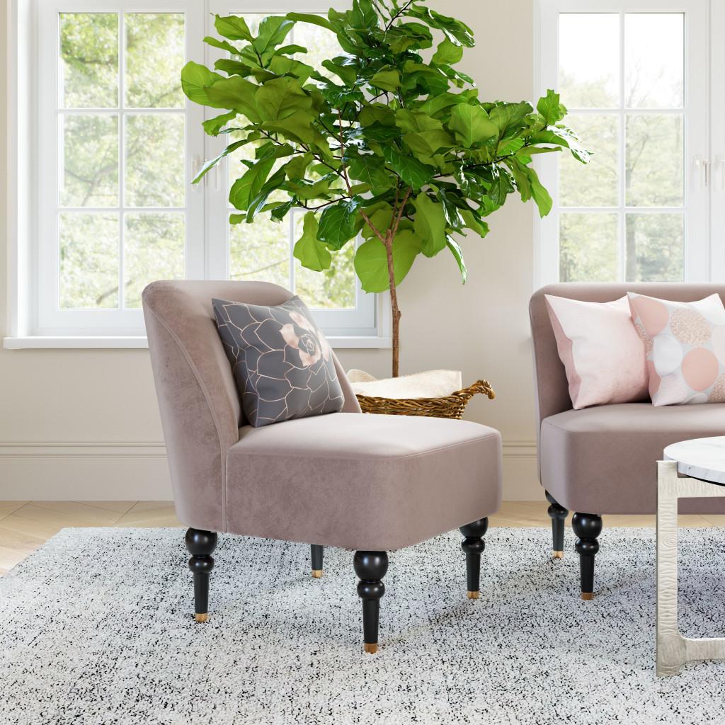 ZUO Bintulu Accent Chair Taupe